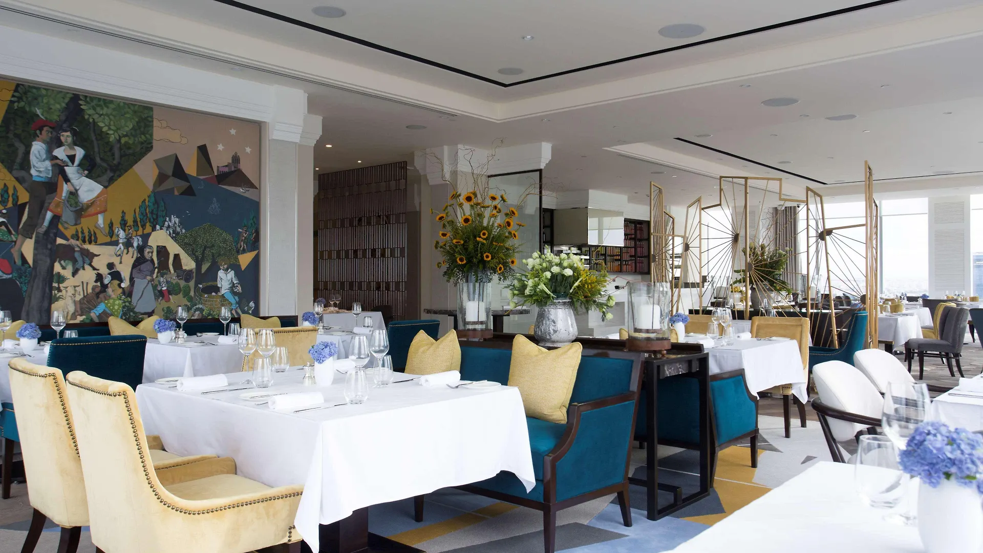 Raffles Makati 호텔 마카티