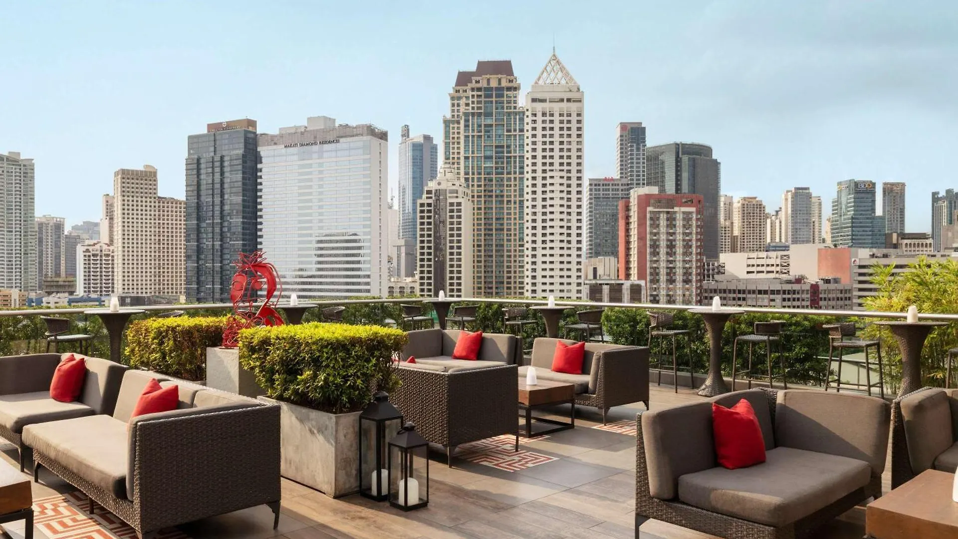 Raffles Makati 호텔 마카티