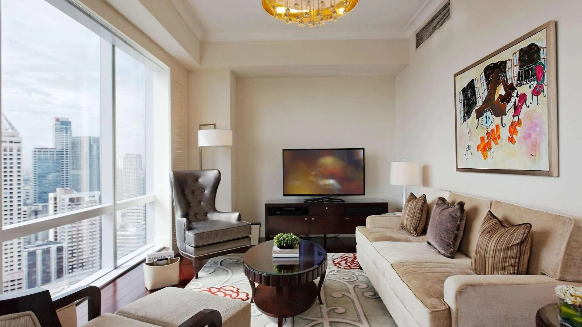 *****  Raffles Makati Otel Makati City Filipinler