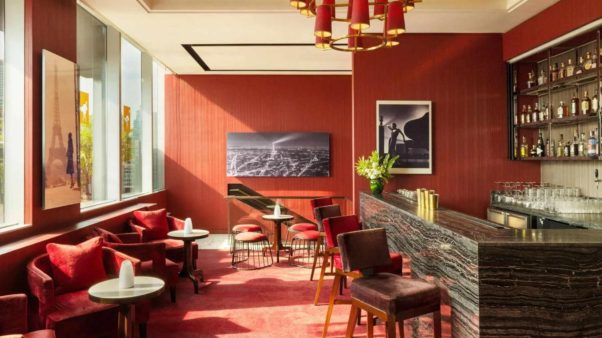 Raffles Makati Otel Makati City