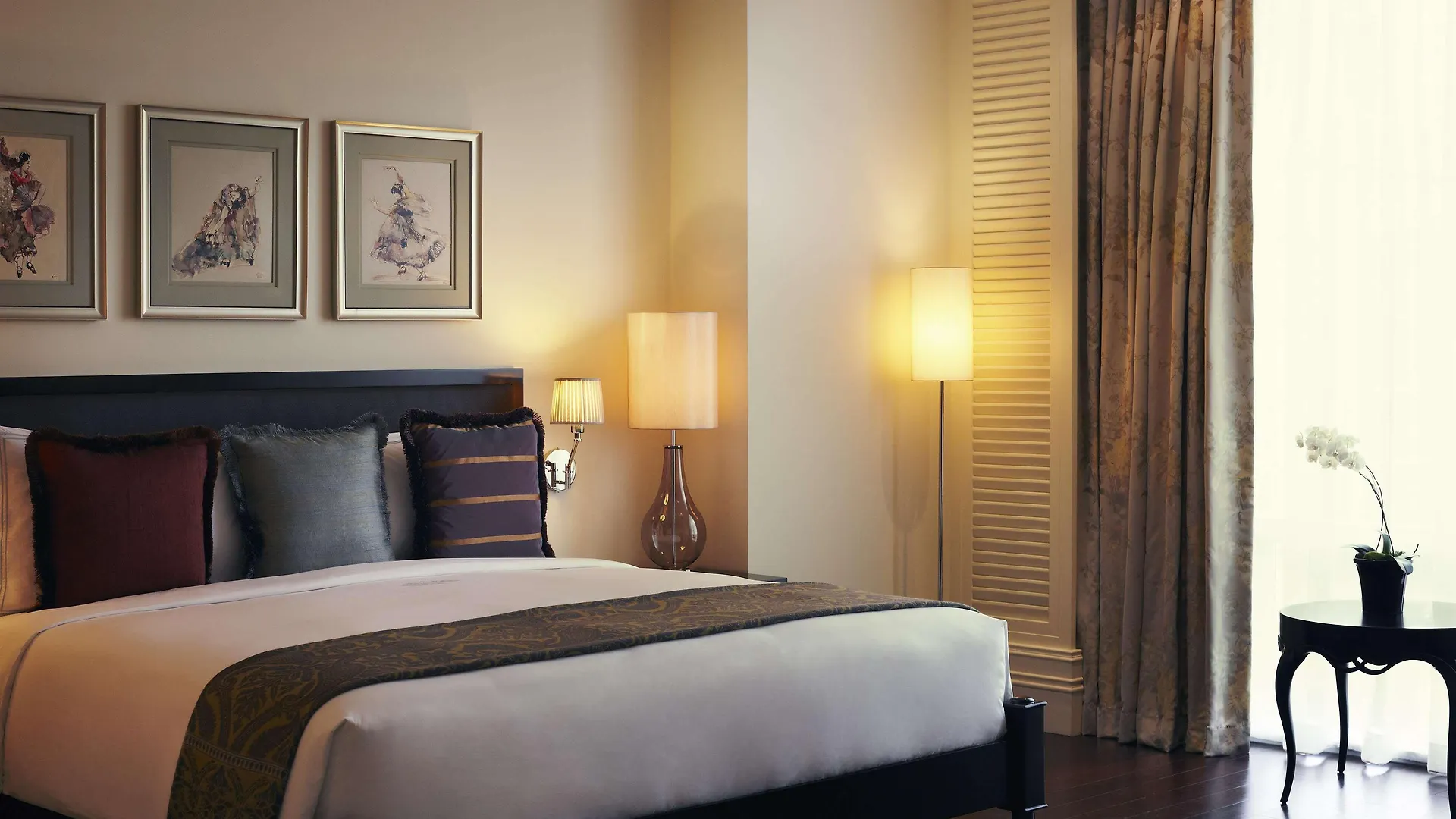 Raffles Makati Hotel Makati City Philippines