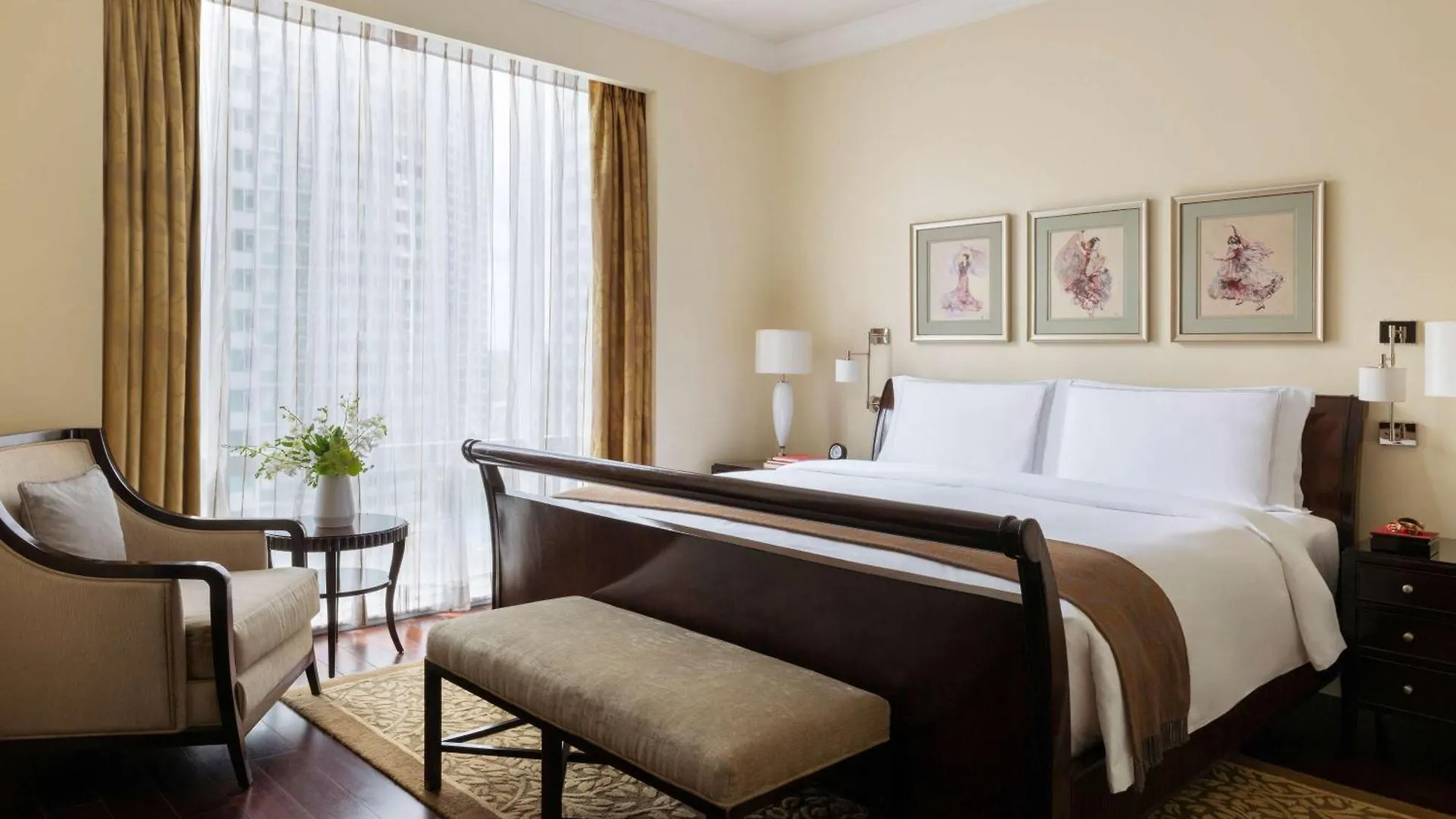 Raffles Makati Hotel Makati City Philippines