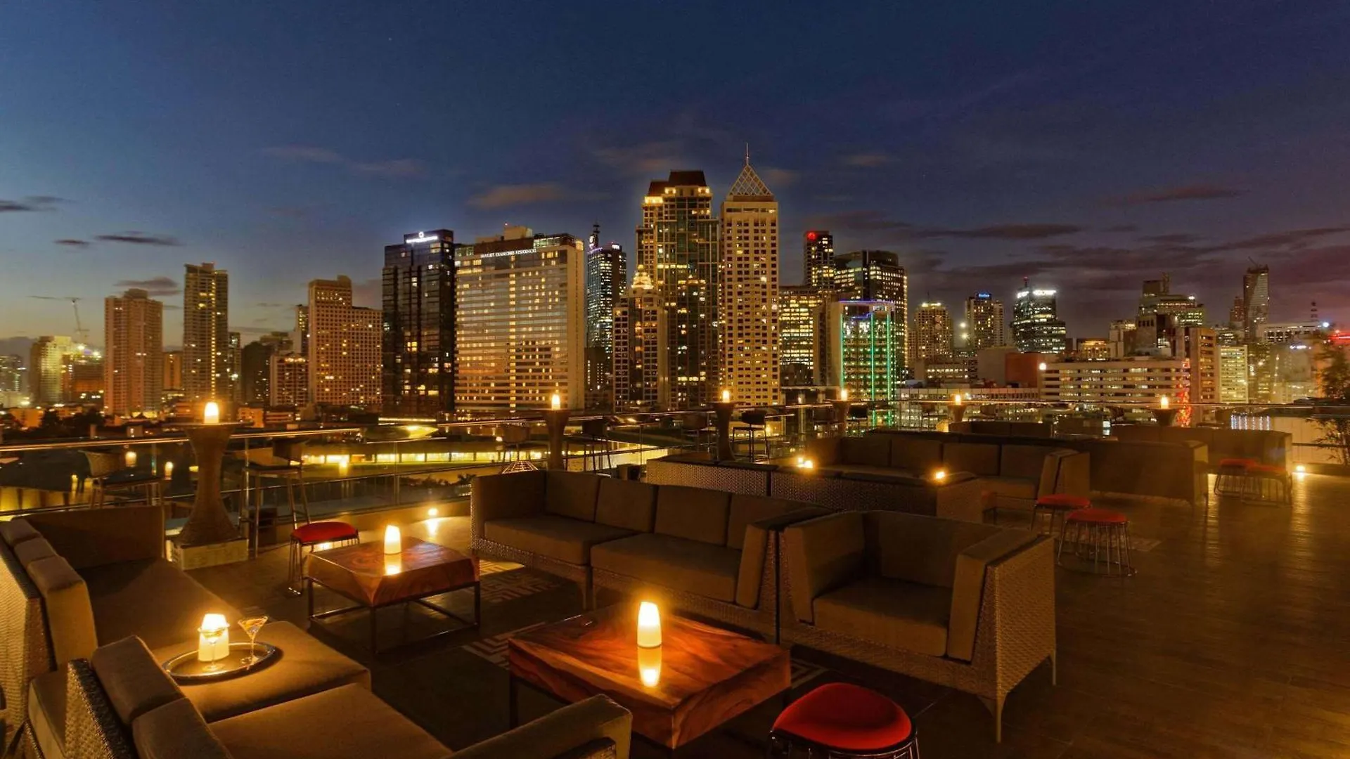 *****  Raffles Makati Hotel Makati City Philippines